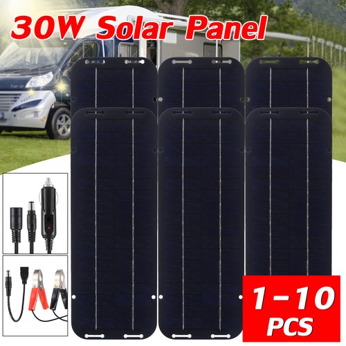 30w solar panel 12v - 30w,